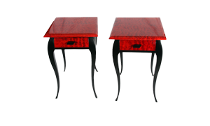 Red Tables