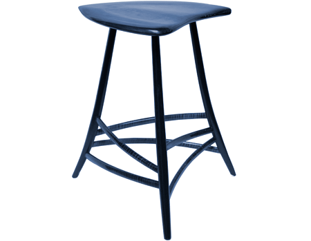 Blue Stool