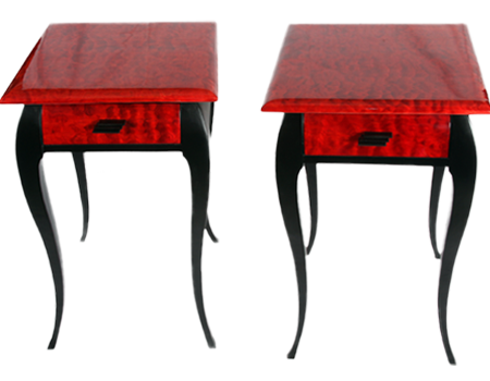 Red Tables